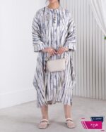 پیراهن زنونه باتیک 6 دکمه ROMAN - Image 4