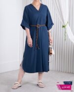 کفتان یقه هفت کمربندی - Image 5