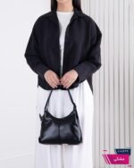 شومیز شیشه ای آستین دکمه ANTIQUE - Image 9