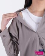شومیز زنونه دو تیکه سیلک SADAF/DIOR - Image 10