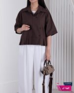شومیز زنونه پایین چین LIMITED/DIOR - Image 10