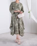 پیراهن زنونه باتیک 6 دکمه ROMAN - Image 2