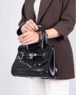 کیف زنونه جلو جیب پوست ماری HERMES  662