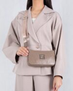 کیف زنونه تک بند زنجیری FENDI 1342