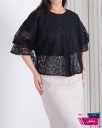 شومیز مجلسی زنونه گیپور آستین کش RANA - Image 2