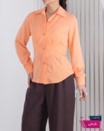 شومیز زنانه پشت بندی - Image 15