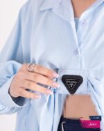 کراپ شومیز خفاشی  OXEGEN/PRADA - Image 3