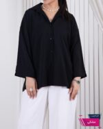 شومیز زنونه سیلک پری SADAF - Image 3
