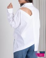 شومیز برش دار LUFIA - Image 3