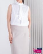 تاپ زنانه یقه حلزونی BENITA - Image 3