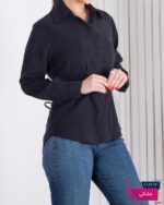 شومیز زنانه پشت بندی - Image 3