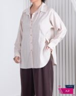 شومیز زنونه پری اسلپ WHITE - Image 3