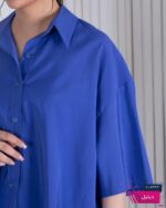 شومیز زنونه پری اسلپ باکسی WHITE - Image 3