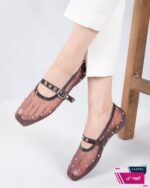 کالج زنونه توری پرچی ZARA - Image 4