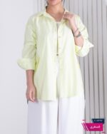 شومیز زنونه پری اسلپ WHITE - Image 4