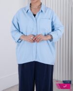 شومیز تک جیب پری مودال OXYGEN - Image 5