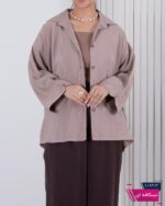 شومیز زنونه سیلک پری SADAF - Image 5