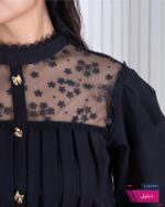کراپ مجلسی زنانه شکوفه ای BENITA - Image 5