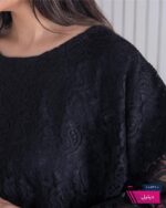 شومیز مجلسی زنونه گیپور آستین کش RANA - Image 5