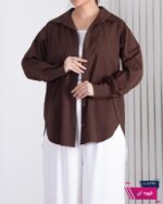 شومیز زنونه پری اسلپ WHITE - Image 5