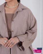 شومیز زنونه سیلک پری SADAF - Image 6