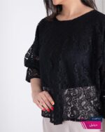 شومیز مجلسی زنونه گیپور آستین کش RANA - Image 6