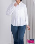 شومیز زنانه پشت بندی - Image 6