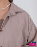شومیز زنونه سیلک پری SADAF - Image 7
