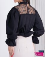 کراپ مجلسی زنانه شکوفه ای BENITA - Image 7