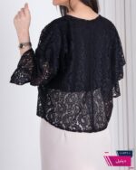 شومیز مجلسی زنونه گیپور آستین کش RANA - Image 7