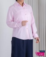 شومیز زنانه پشت بندی - Image 7