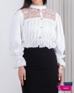کراپ مجلسی زنانه شکوفه ای BENITA - Image 8