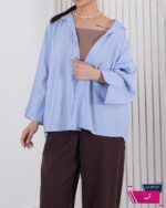 شومیز زنونه سیلک پری SADAF - Image 8