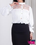 کراپ مجلسی زنانه شکوفه ای BENITA - Image 9