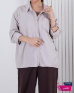 شومیز تک جیب پری مودال OXYGEN - Image 10