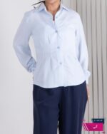 شومیز زنانه پشت بندی - Image 10
