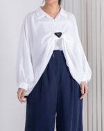 کراپ شومیز خفاشی  OXEGEN/PRADA