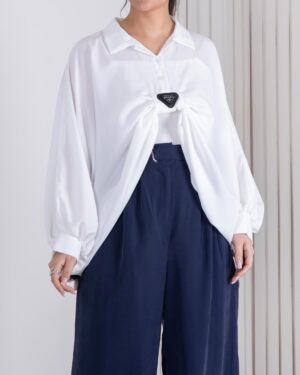 کراپ شومیز خفاشی  OXEGEN/PRADA