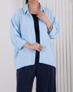 شومیز تک جیب پری مودال OXYGEN