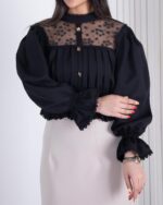 کراپ مجلسی زنانه شکوفه ای BENITA