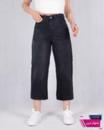شلوار جین دخترونه رگولار دمپاکاتTHREEJEANS/22697 - Image 3
