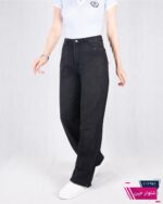شلوار جین دخترونه فلارTHREEJEAN/22291 - Image 3