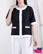 کت زنونه کاردیگان مجلسیNAFIS DRESS/958 - Image 6