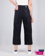 شلوار جین دخترونه رگولار دمپاکاتTHREEJEANS/22697 - Image 4