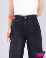 شلوار جین دخترونه رگولار دمپاکاتTHREEJEANS/22697 - Image 2