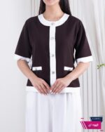 کت زنونه کاردیگان مجلسیNAFIS DRESS/958 - Image 5