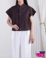 وست لینن دوجیب ZARA - Image 5