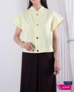 وست لینن دوجیب ZARA - Image 7