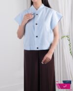 وست لینن دوجیب ZARA - Image 8